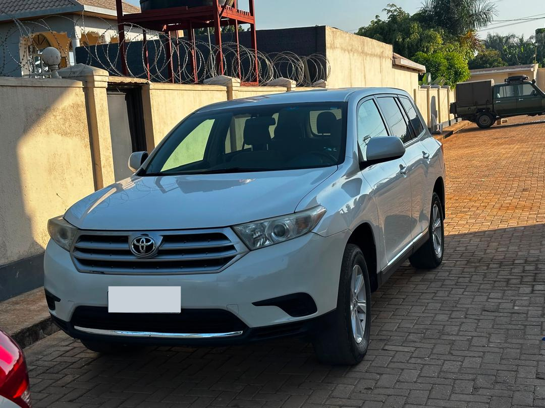 Toyota Highlander SUV